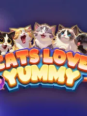 Cats Love Yummy