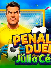 Penalty Duel with Julio Cesar