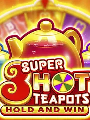 3 Super Hot Teapots