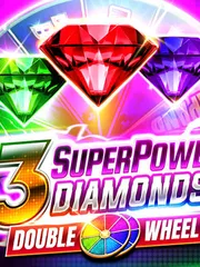 3 SuperPower Diamonds