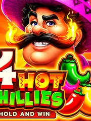4 Hot Chillies
