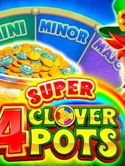 4 Super Clover Pots