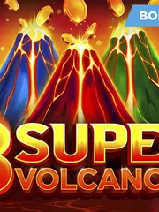 3 Super Volcanoes