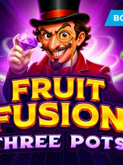 Fruit Fusion: Three Pots