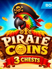 Pirate Coins: 3 Chests