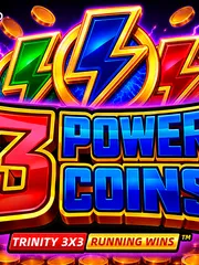 3 Power Coins RUNNING WINS™