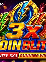 3X COIN BLITZ: TRINITY RUNNING WINS™