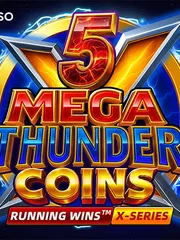 5 Mega Thunder Coins RUNNING WINS™