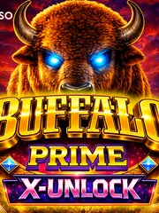 Buffalo Prime X-UNLOCK RUNNING WINS™