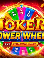 Joker Power Wheel RUNNING WINS™