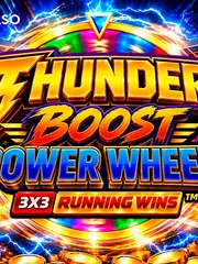 Thunder Boost Power Wheel RUNNING WINS™