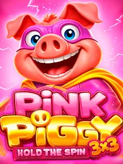 3x3 Pink Piggy: Hold the Spin