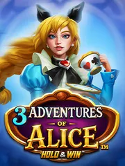 3 Adventures of Alice™ Hold & Win