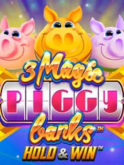 3 Magic Piggy Banks™Hold & Win™