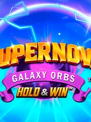 Supernova Galaxy Orbs Hold & Win