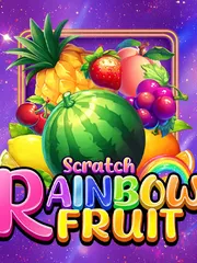 Rainbow Fruit Scratch