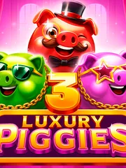 3 Luxury Piggies