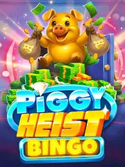 Piggy Heist Bingo