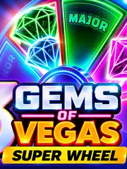 3 Gems of Vegas: Super Wheel
