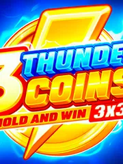 3 Thunder Coins: Hold and Win