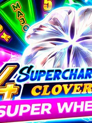 4 Supercharged Clovers: Super Wheel