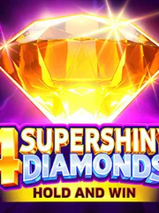 4 Supershiny Diamonds: Hold and Win