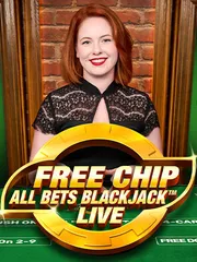 Free Chip All Bets Blackjack Live
