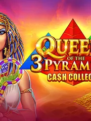 Queen of the 3 Pyramids: Cash Collect