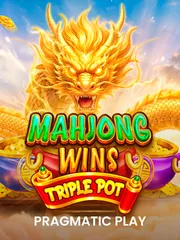 Mahjong Wins Triple Pot