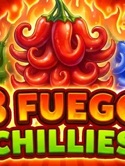 3 Fuego Chillies