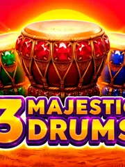 3 Majestic Drums