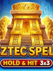 Aztec Spell - Hold & Hit 3x3
