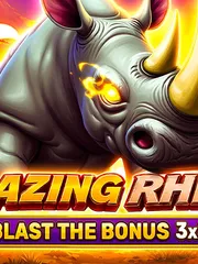 Blazing Rhino - Blast The Bonus 3x3