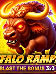 Buffalo Rampage - Blast The Bonus 3x3