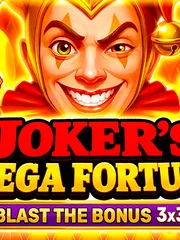 Joker’s Mega Fortune - Blast The Bonus 3x3