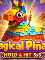 Magical Piñata - Hold & Hit 3x3