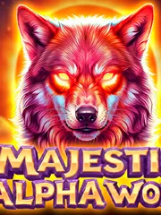 Majestic Alpha Wolf