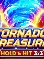 Tornado Treasure  - Hold & Hit 3x3