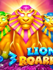 3 Lion Roarrr