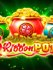 3 Ribbon Pots
