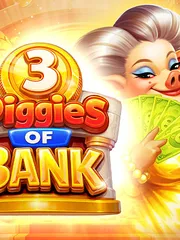 3 Piggies of Bank