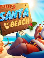 3 Wonders Santa on the Beach