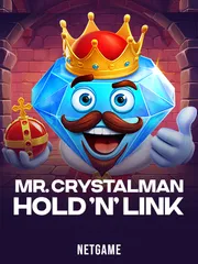 Mr. Crystalman: Hold 'N' Link