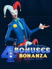 4 BONUSES BONANZA - PLINKO SPIN