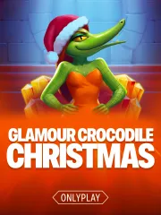 Glamour Crocodile Christmas