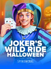 Joker's Wild Ride - Halloween