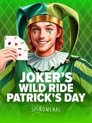 Joker's Wild Ride - Patrick's Day
