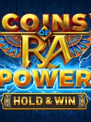 Coins of Ra Power - Hold & Win™