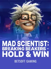 Mad Scientist: Breaking Beakers - Hold & Win™