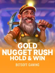 Gold Nugget Rush - Hold & Win™